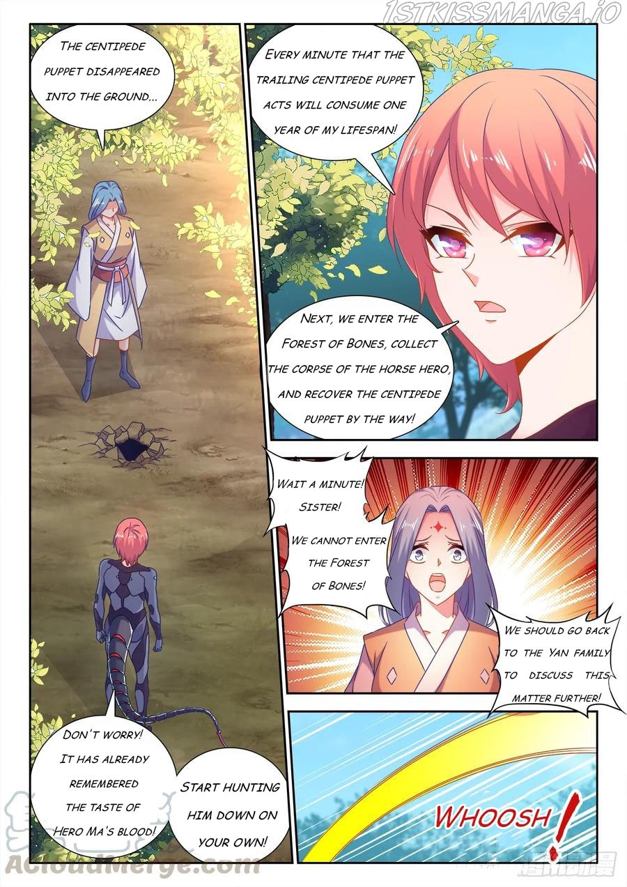 My Cultivator Girlfriend - Chapter 573