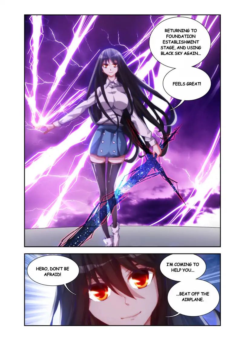 My Cultivator Girlfriend - Chapter 30