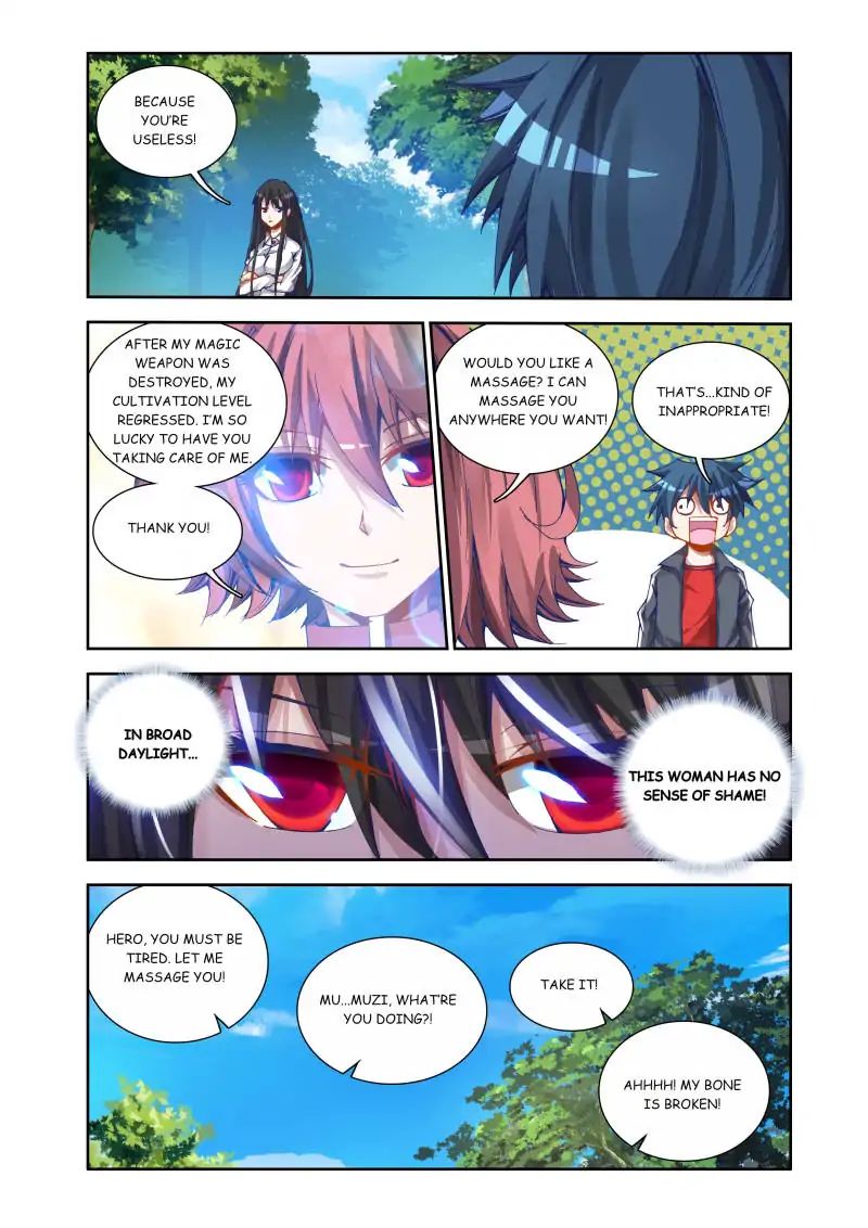 My Cultivator Girlfriend - Chapter 24