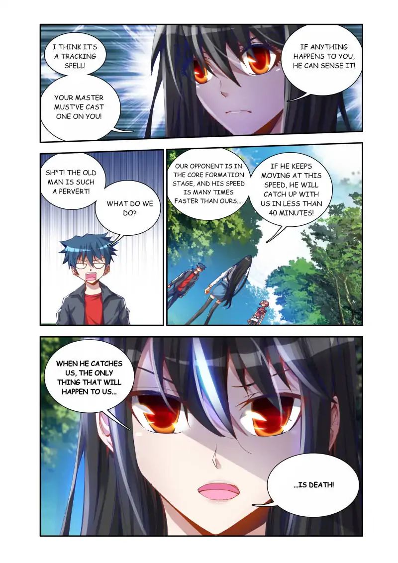 My Cultivator Girlfriend - Chapter 24