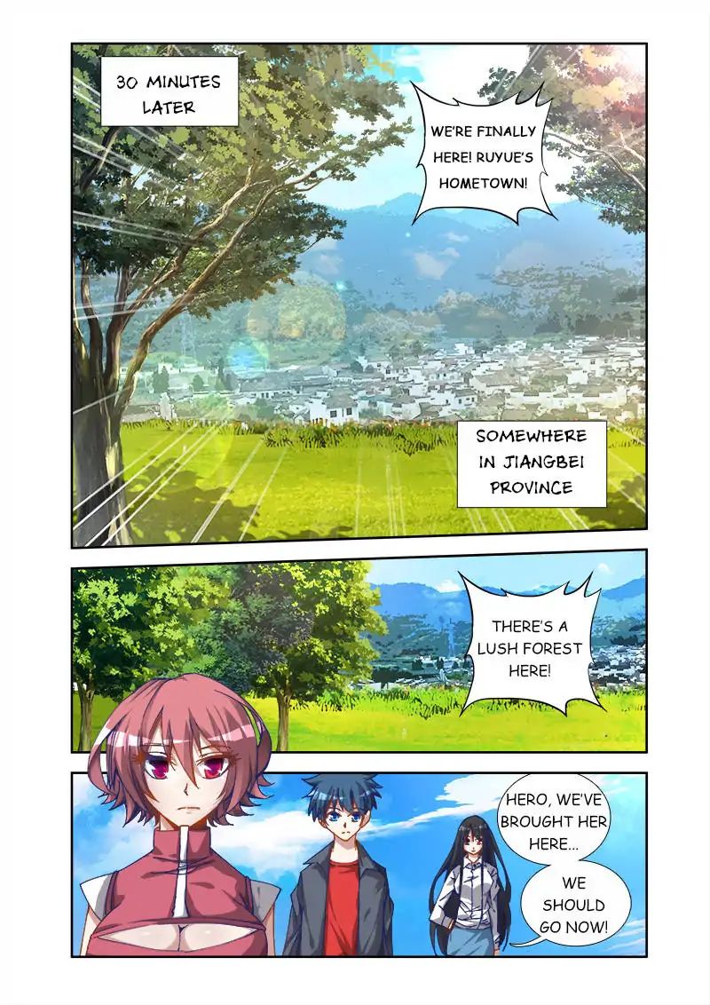 My Cultivator Girlfriend - Chapter 24