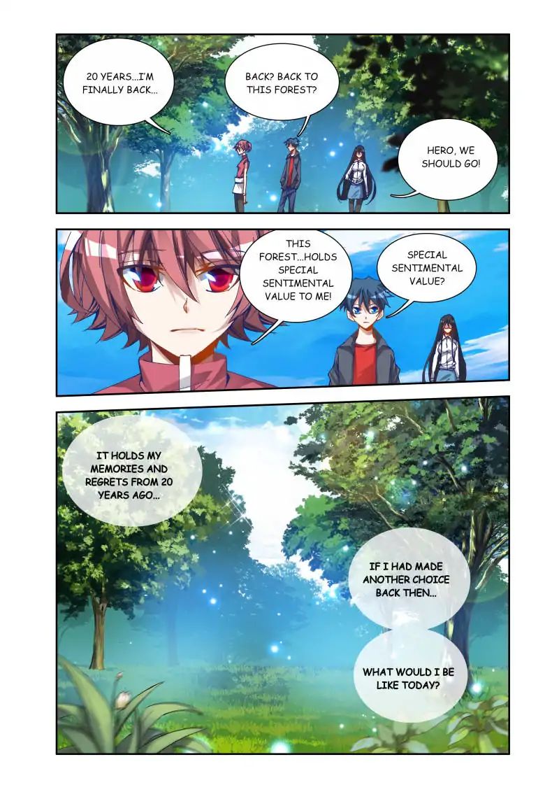 My Cultivator Girlfriend - Chapter 24