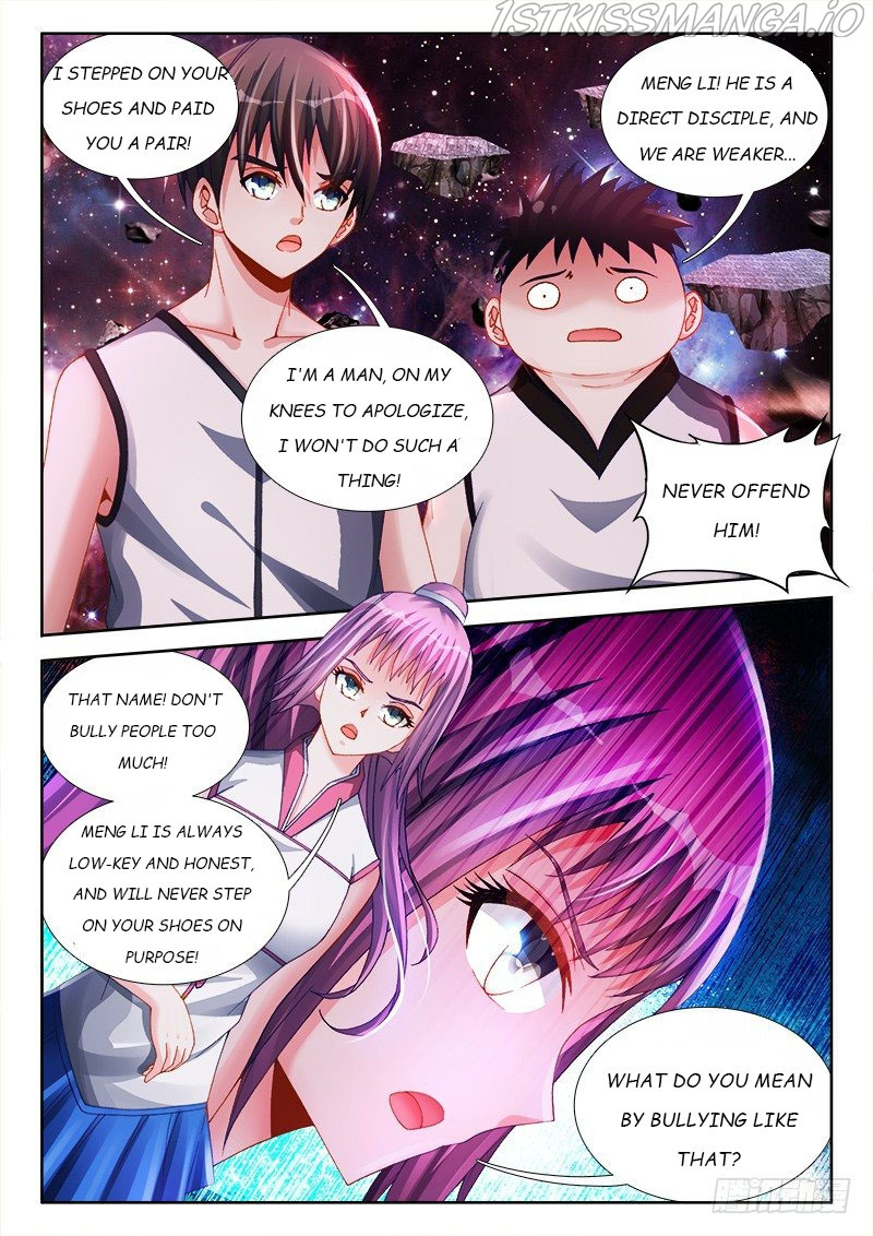 My Cultivator Girlfriend - Chapter 147