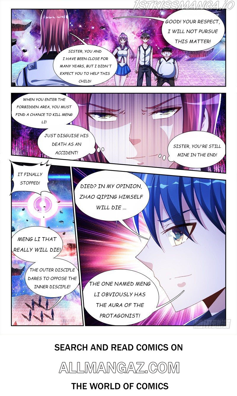 My Cultivator Girlfriend - Chapter 147