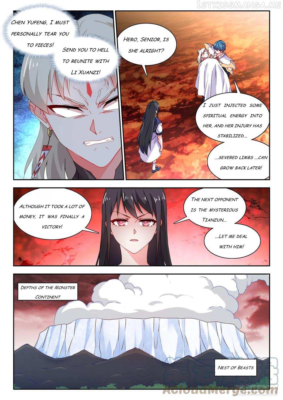 My Cultivator Girlfriend - Chapter 759