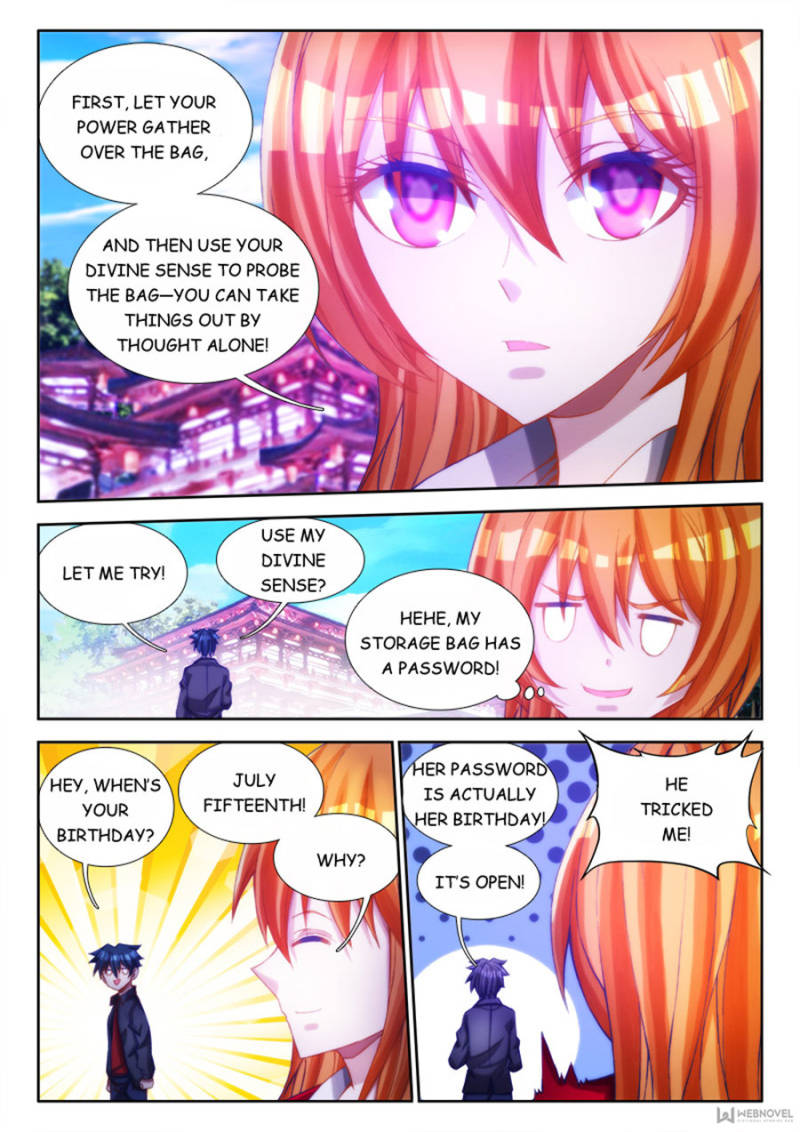 My Cultivator Girlfriend - Chapter 76