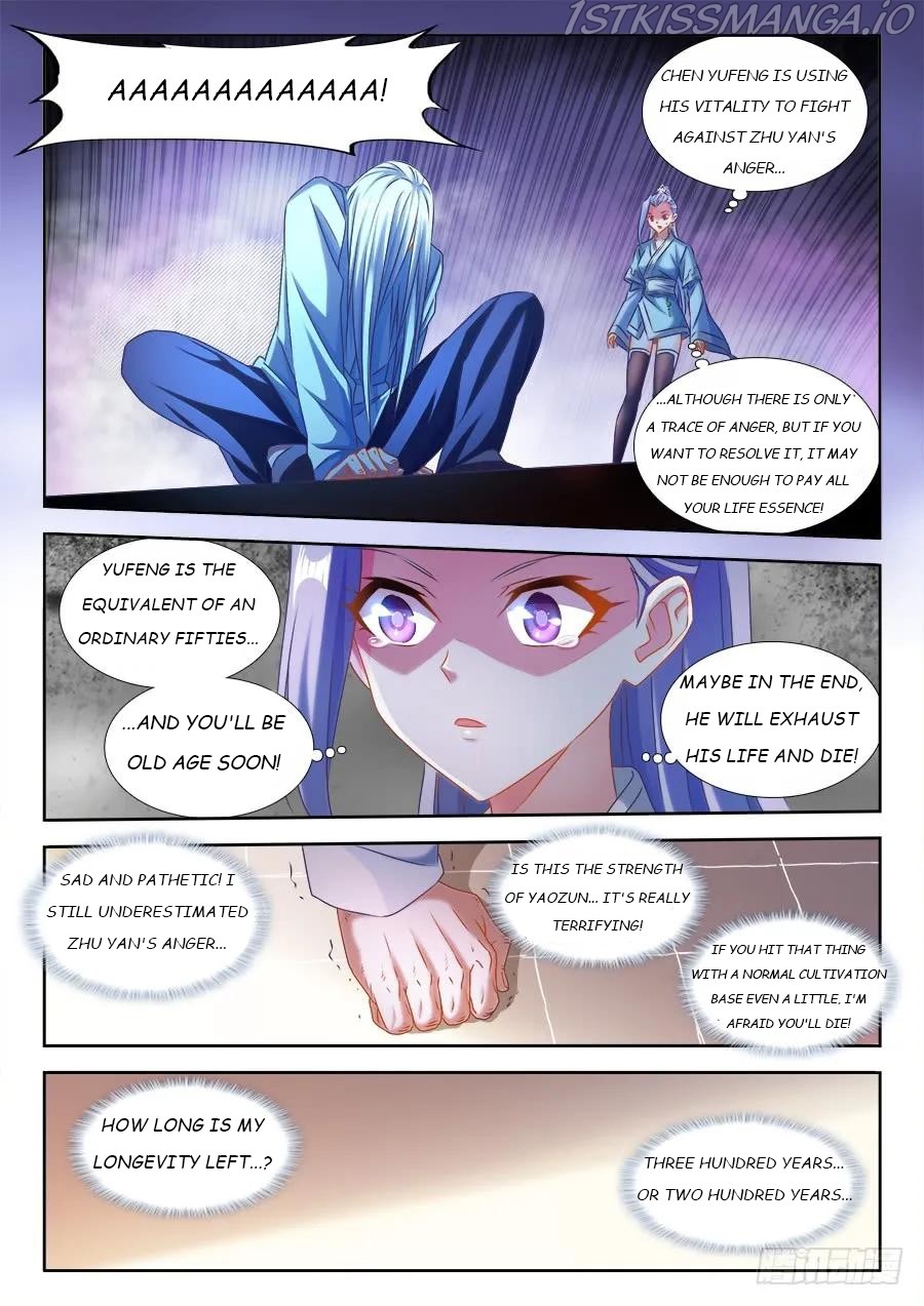 My Cultivator Girlfriend - Chapter 385