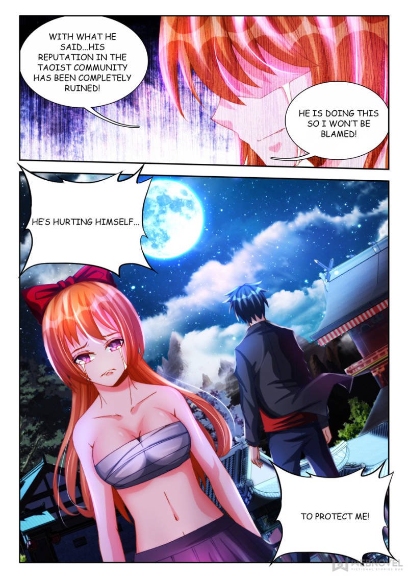 My Cultivator Girlfriend - Chapter 91