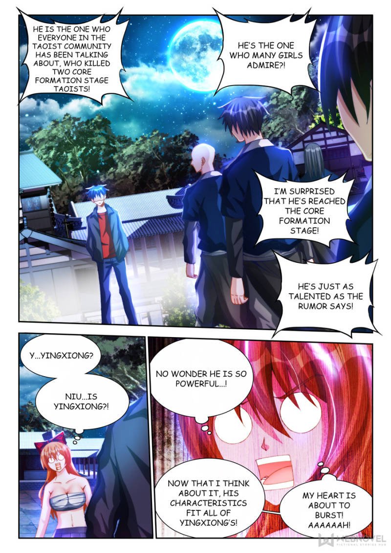 My Cultivator Girlfriend - Chapter 91