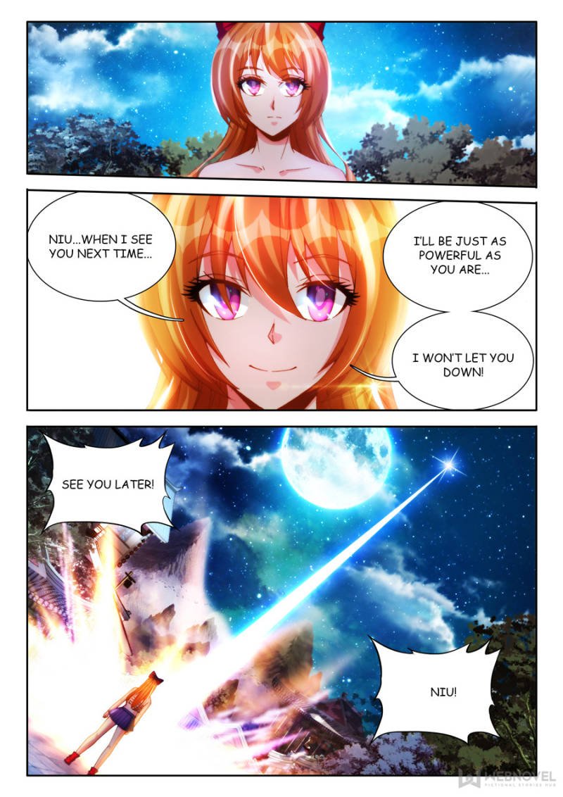 My Cultivator Girlfriend - Chapter 91