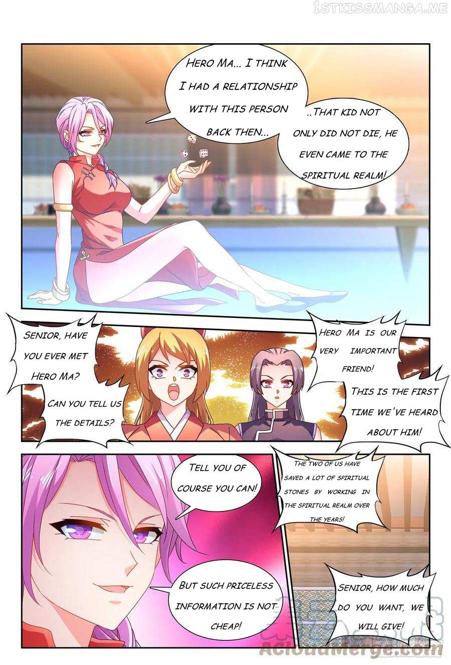 My Cultivator Girlfriend - Chapter 735