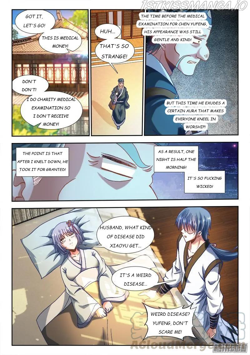 My Cultivator Girlfriend - Chapter 302