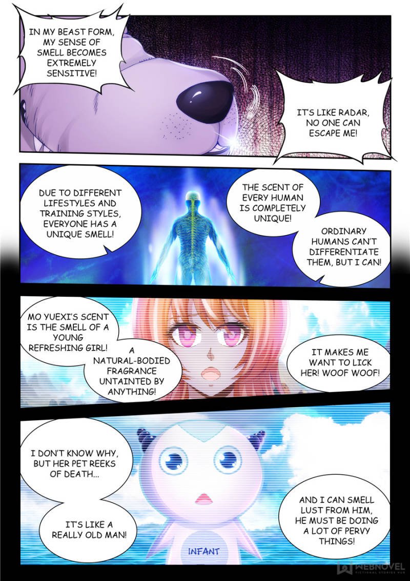 My Cultivator Girlfriend - Chapter 90