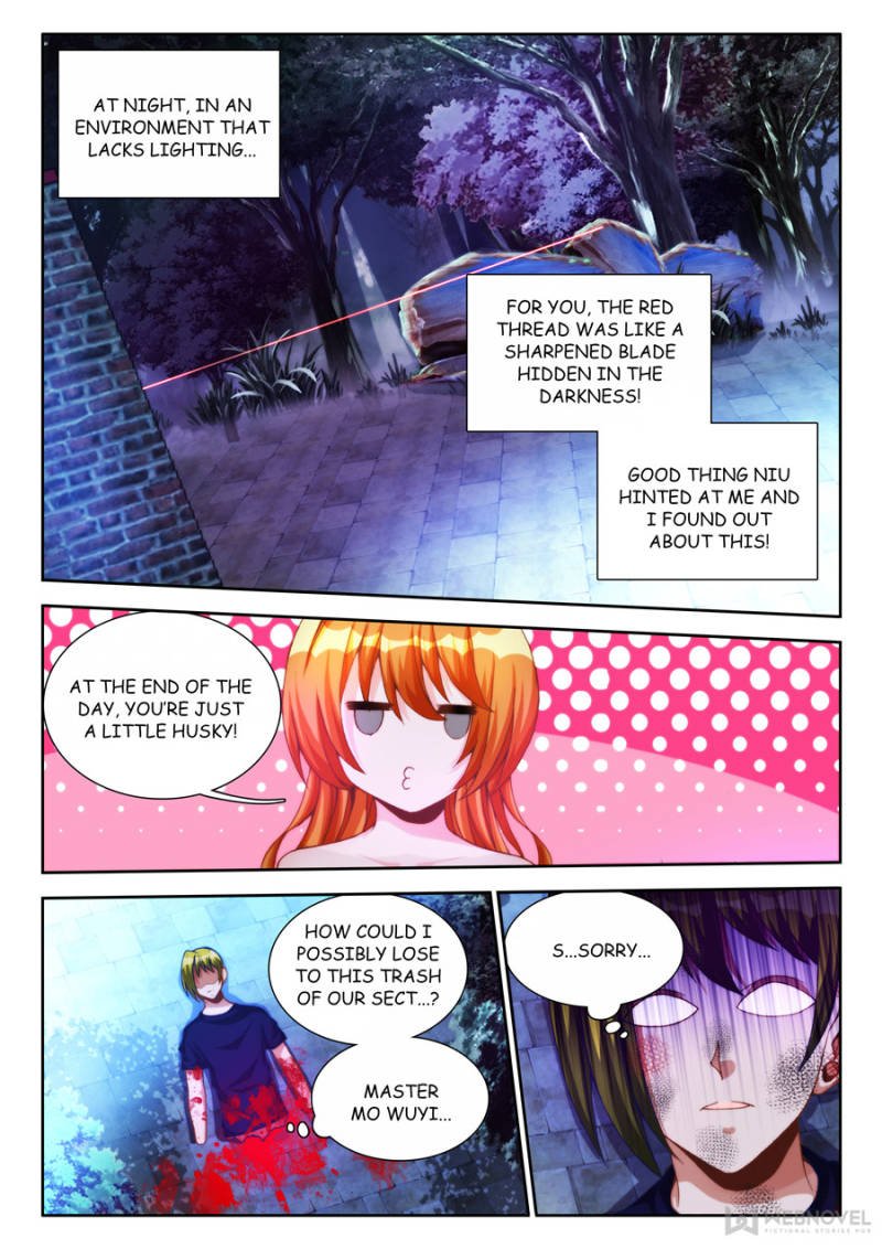 My Cultivator Girlfriend - Chapter 90