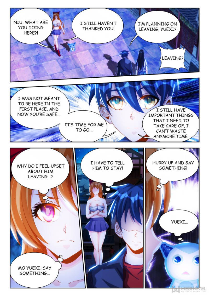 My Cultivator Girlfriend - Chapter 90