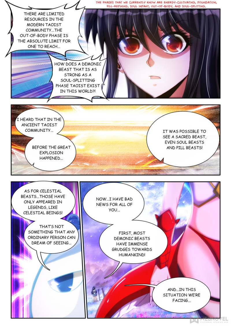 My Cultivator Girlfriend - Chapter 86