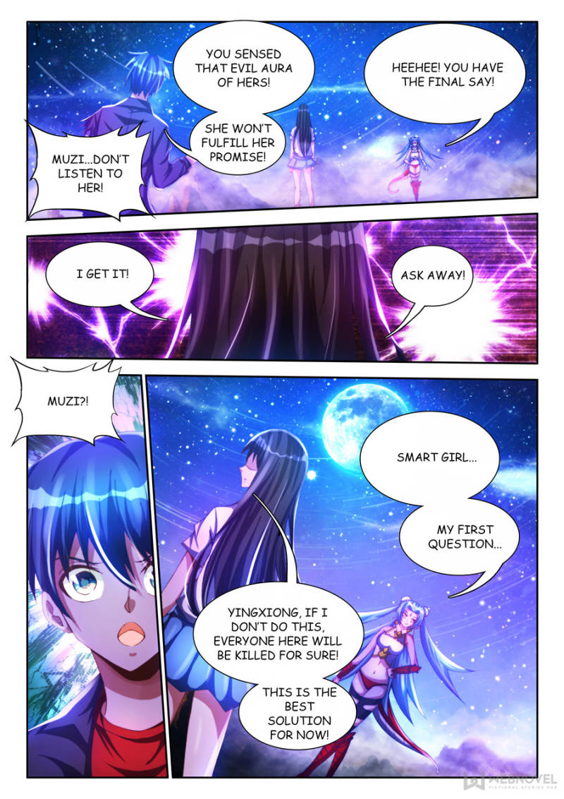 My Cultivator Girlfriend - Chapter 86