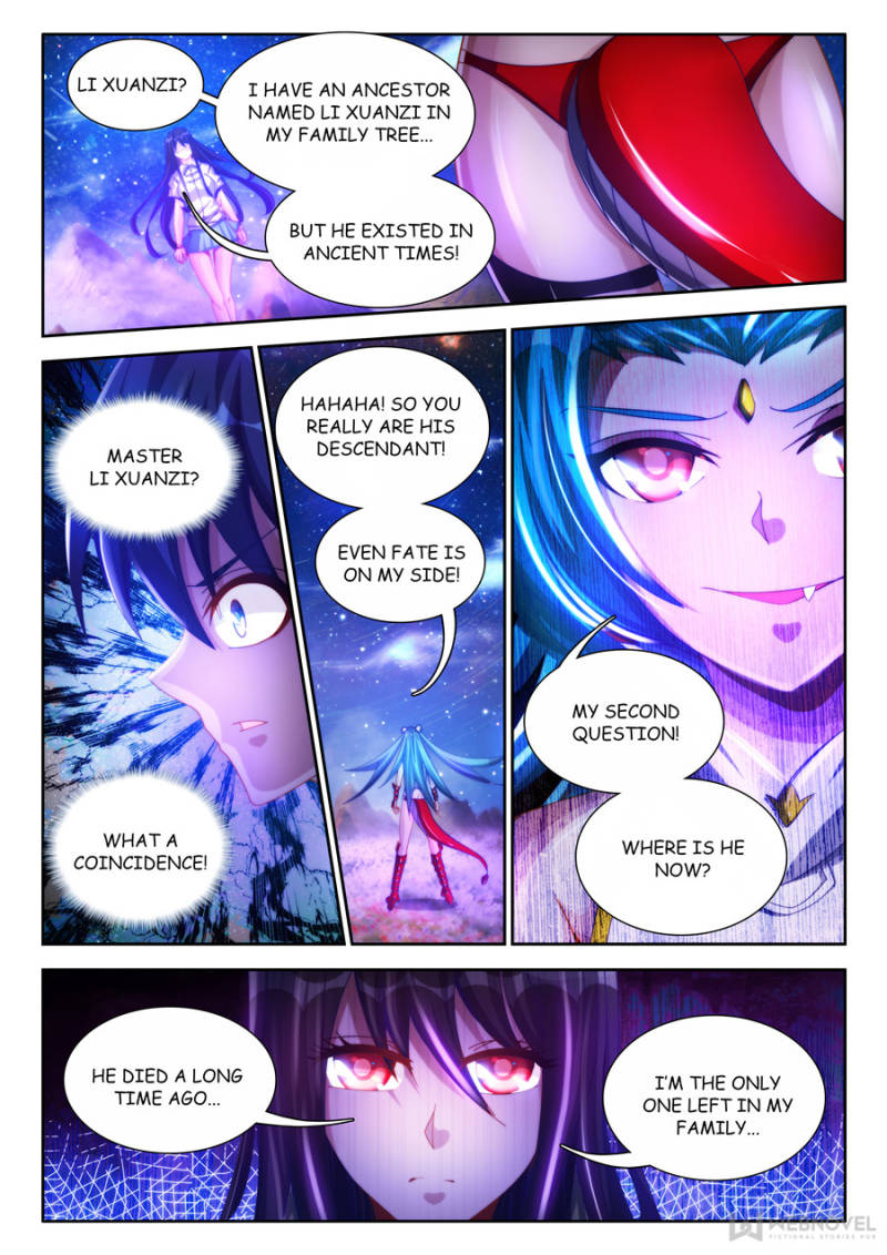 My Cultivator Girlfriend - Chapter 86