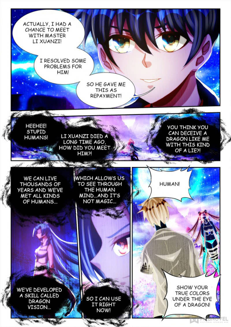 My Cultivator Girlfriend - Chapter 86