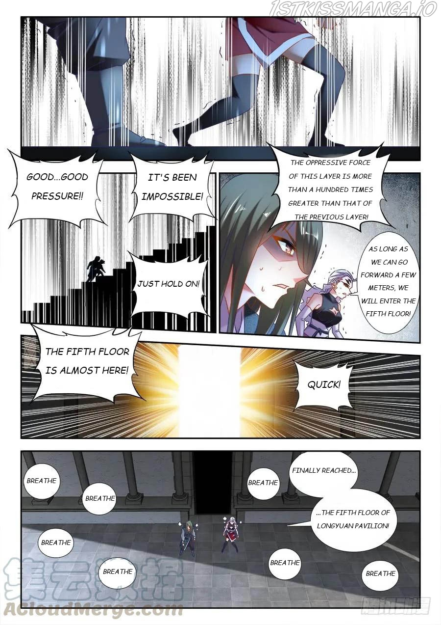 My Cultivator Girlfriend - Chapter 494