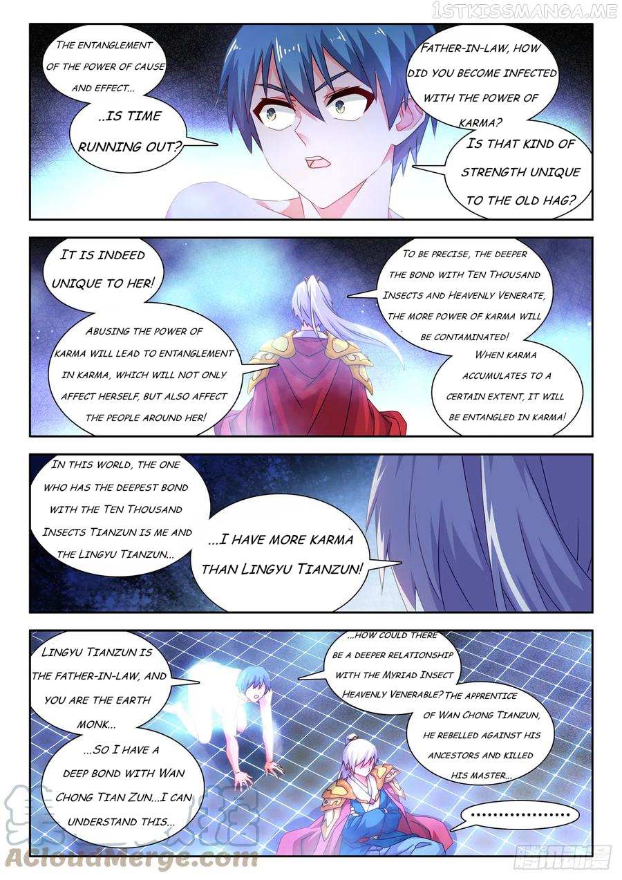 My Cultivator Girlfriend - Chapter 694