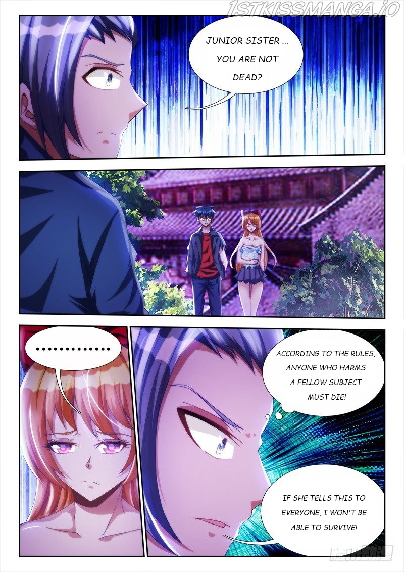 My Cultivator Girlfriend - Chapter 103