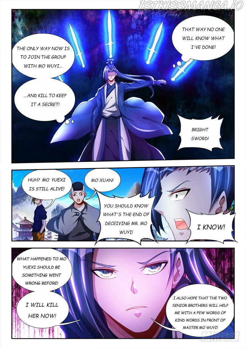 My Cultivator Girlfriend - Chapter 103