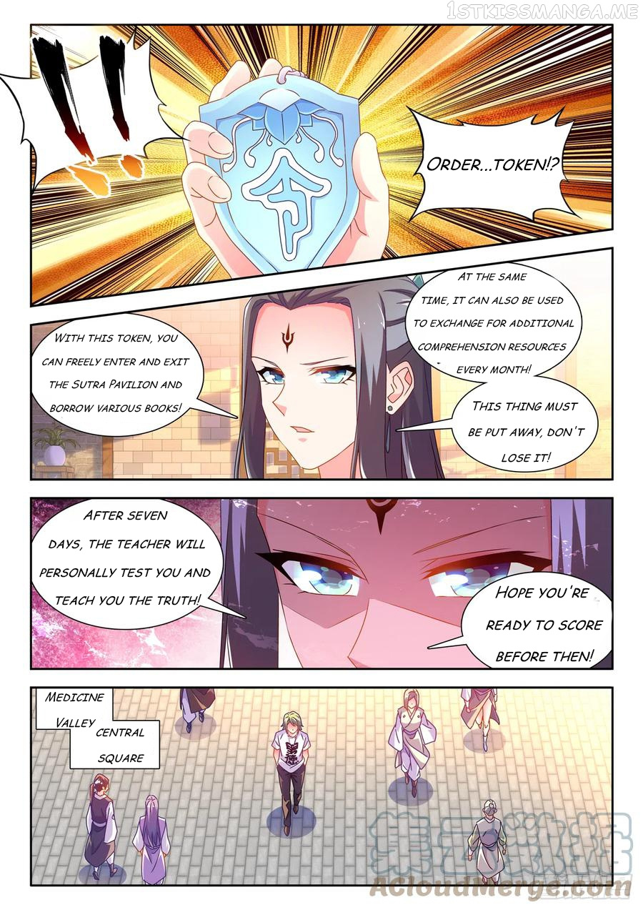 My Cultivator Girlfriend - Chapter 663