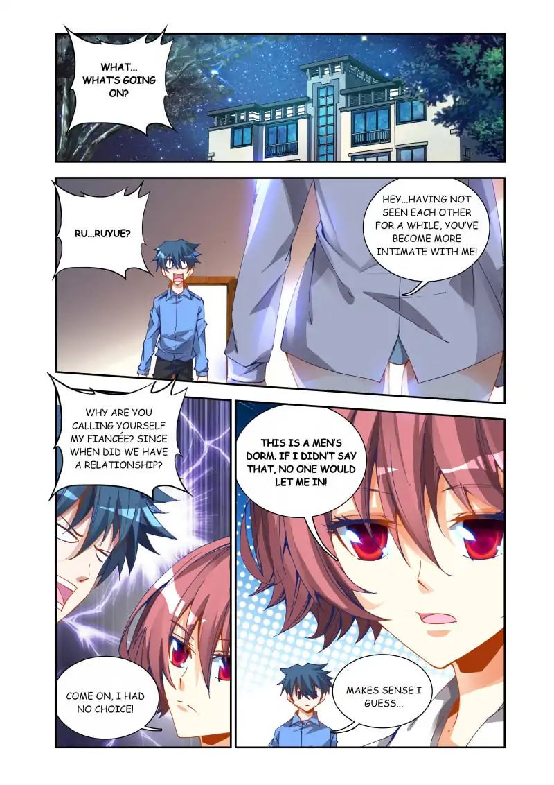 My Cultivator Girlfriend - Chapter 21