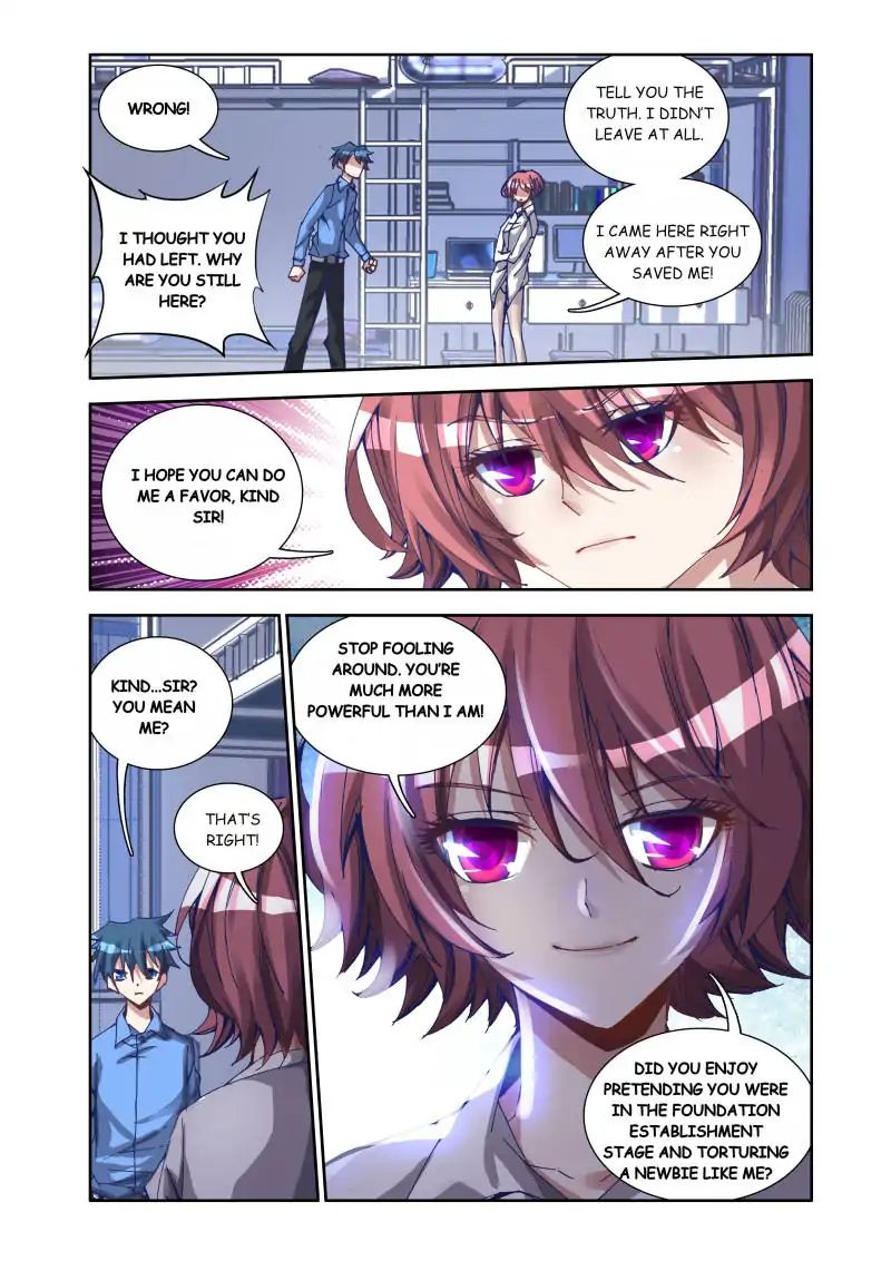 My Cultivator Girlfriend - Chapter 21