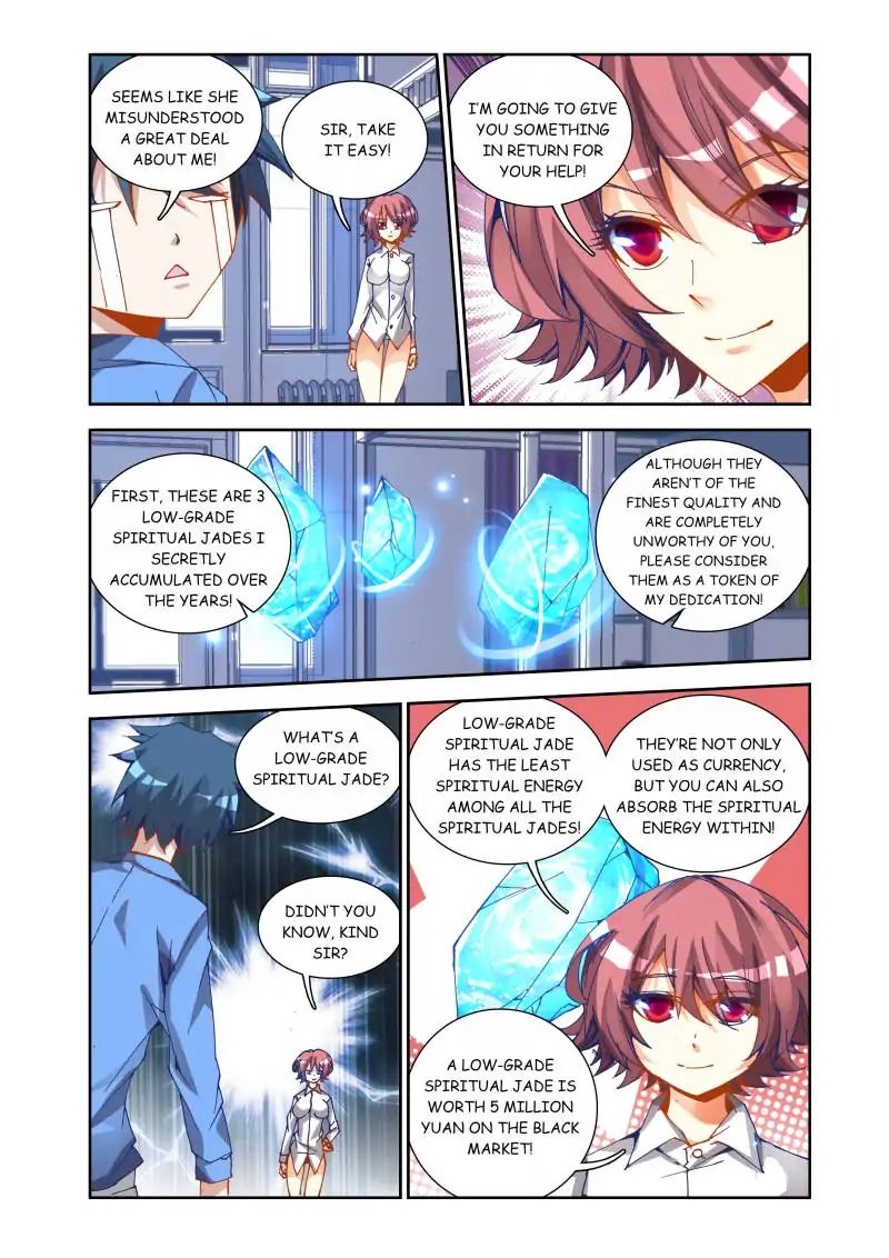 My Cultivator Girlfriend - Chapter 21