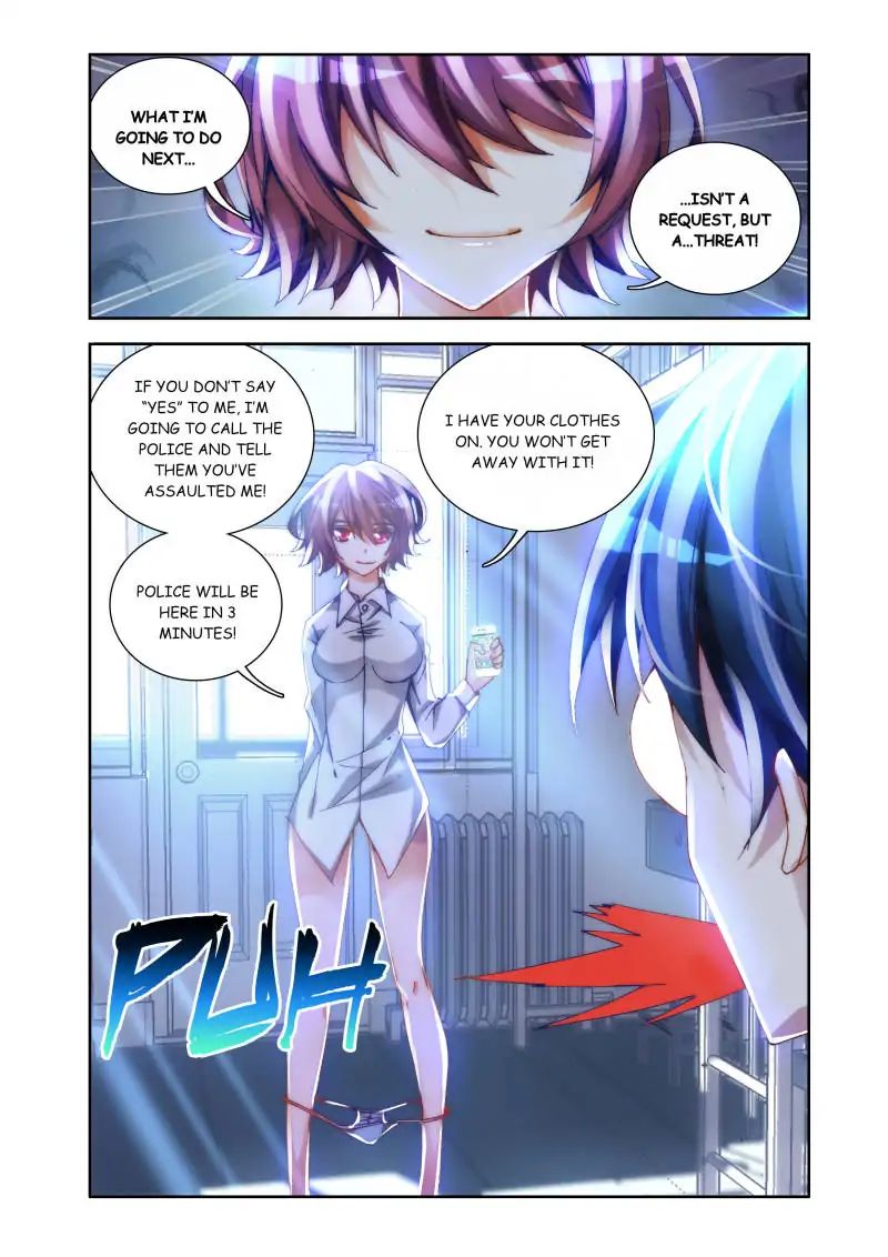 My Cultivator Girlfriend - Chapter 21