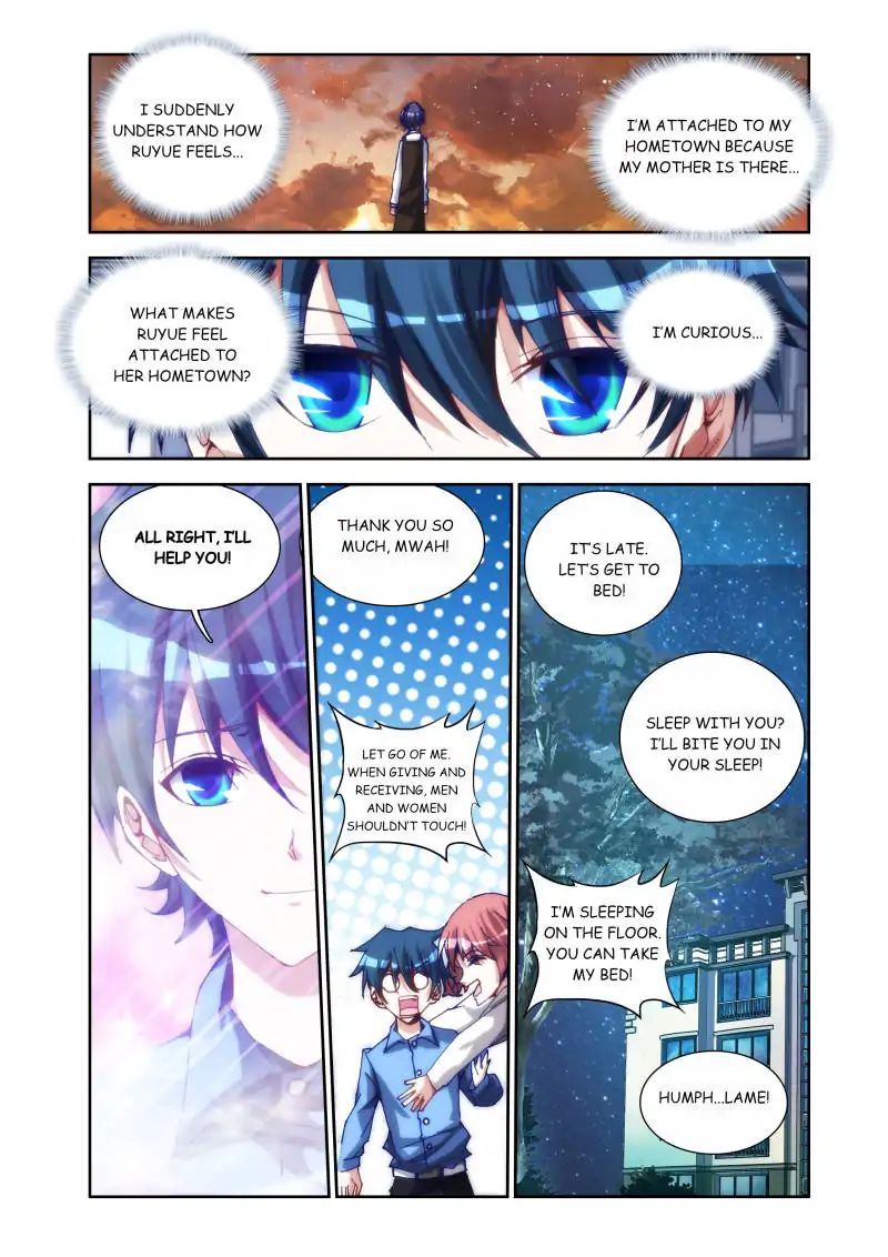 My Cultivator Girlfriend - Chapter 21