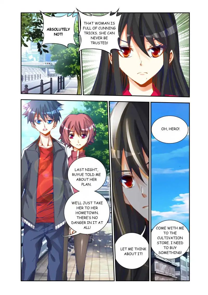 My Cultivator Girlfriend - Chapter 21