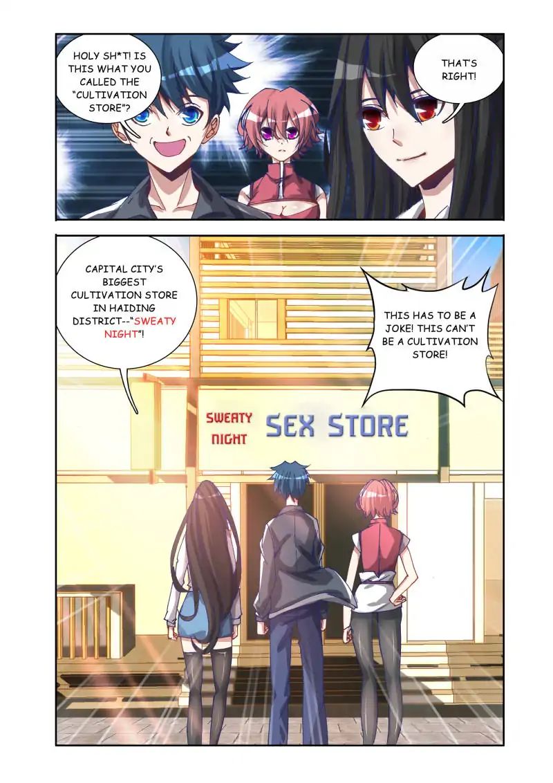 My Cultivator Girlfriend - Chapter 21