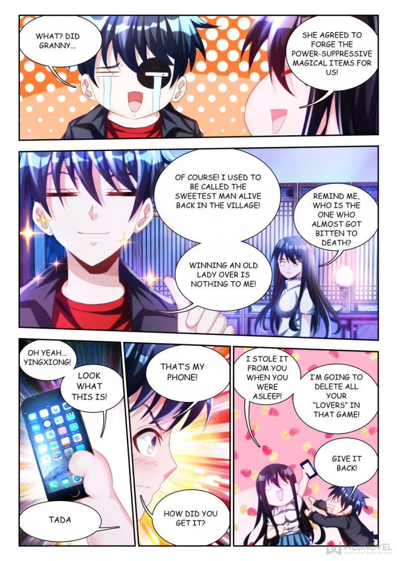 My Cultivator Girlfriend - Chapter 94