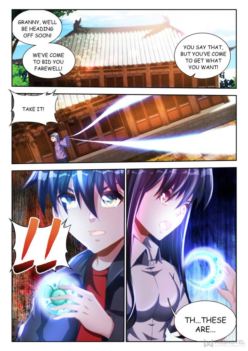 My Cultivator Girlfriend - Chapter 94