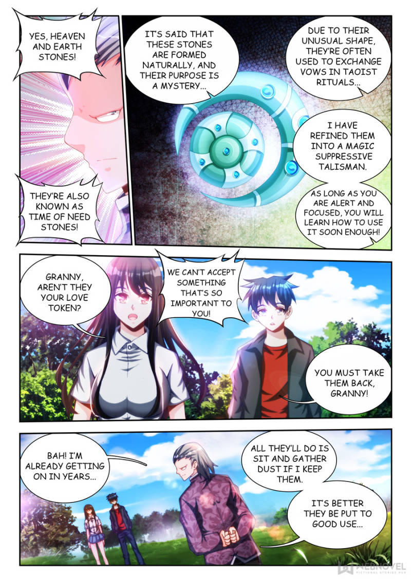 My Cultivator Girlfriend - Chapter 94