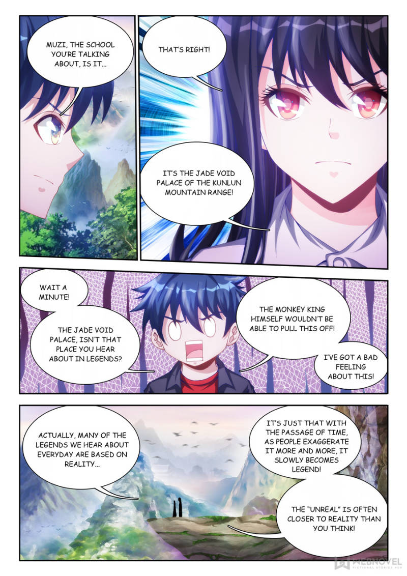 My Cultivator Girlfriend - Chapter 94