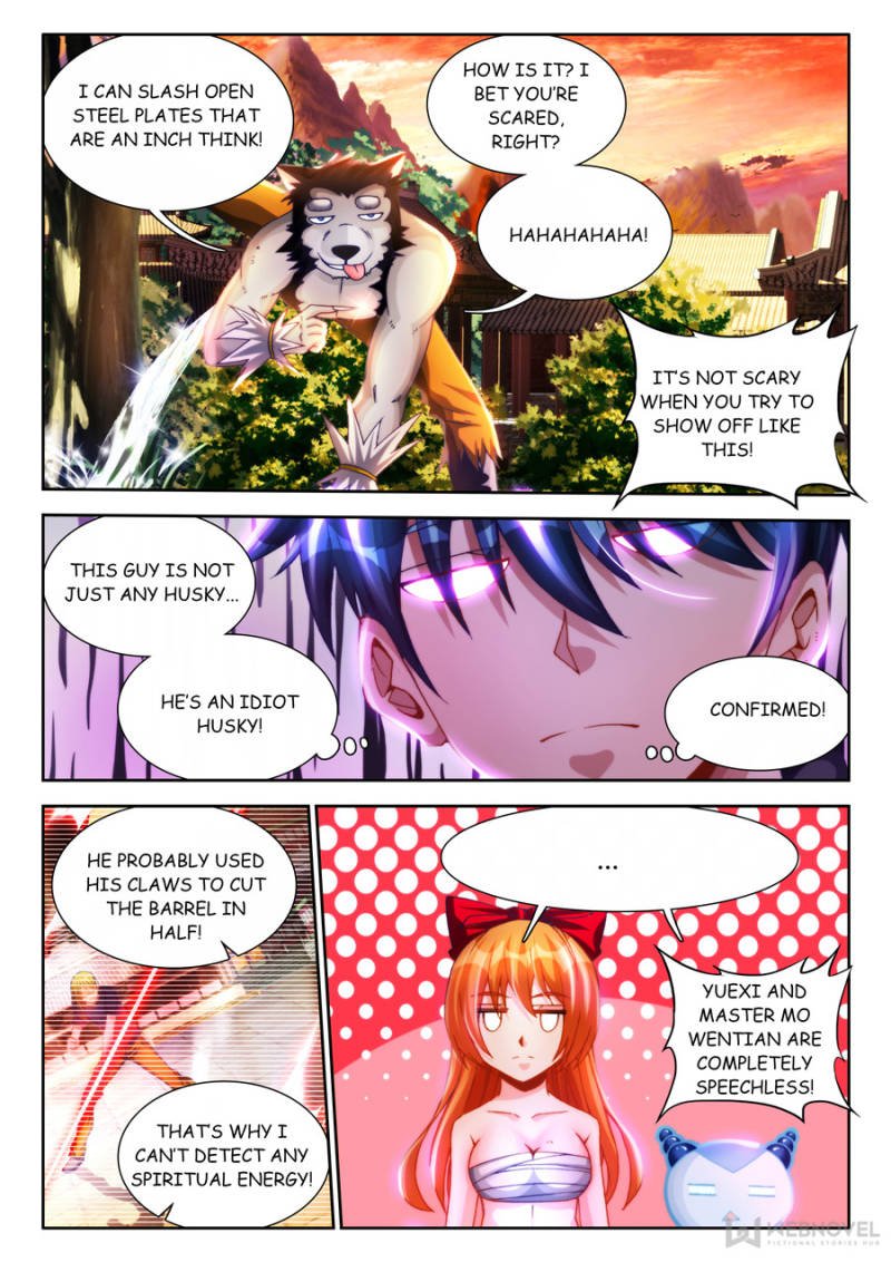 My Cultivator Girlfriend - Chapter 89