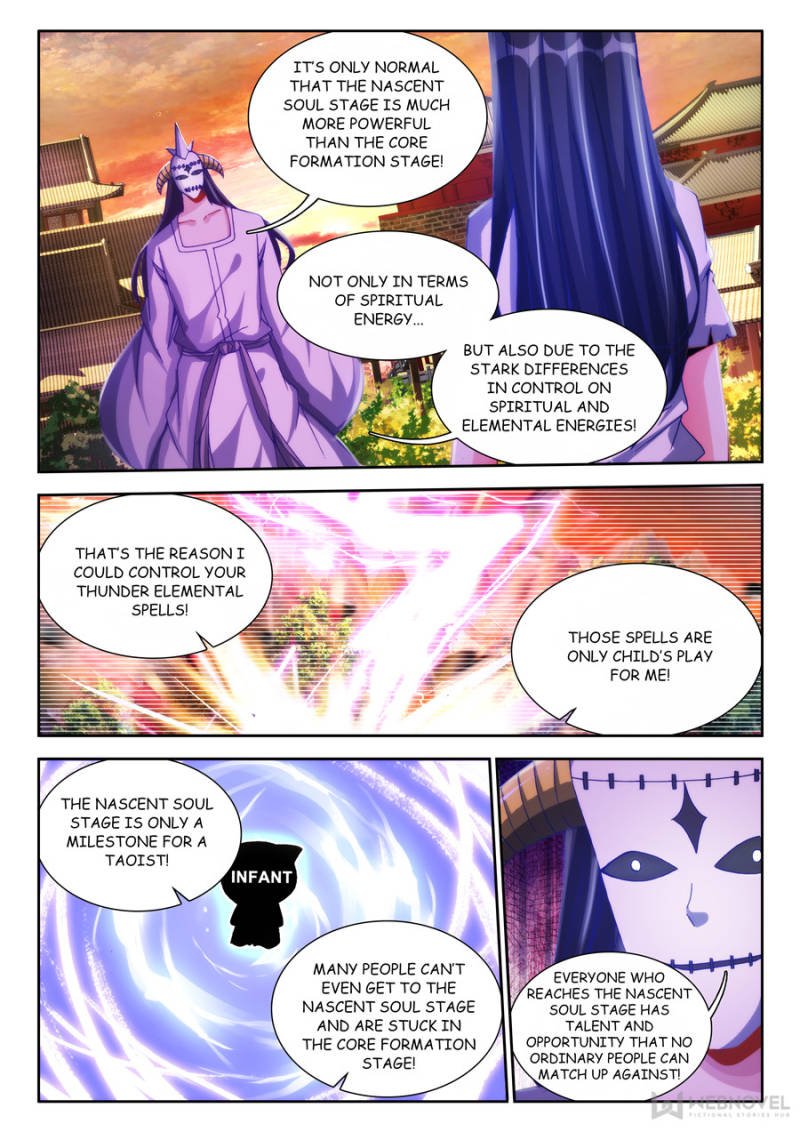 My Cultivator Girlfriend - Chapter 89