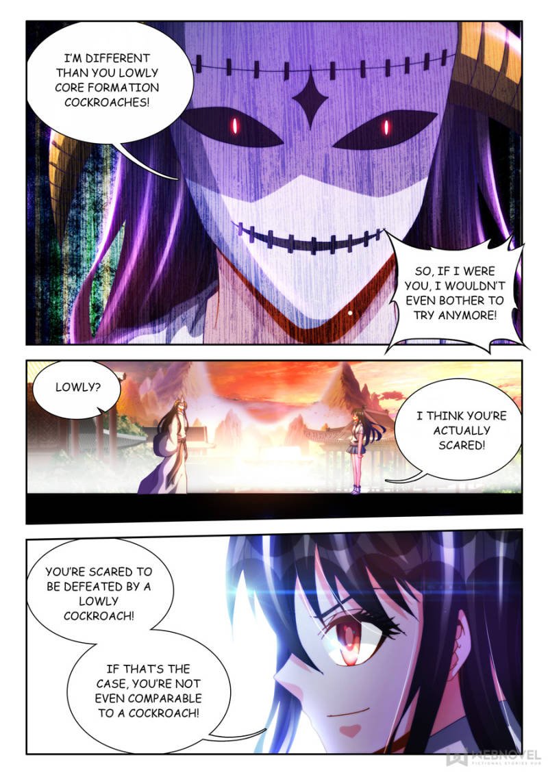 My Cultivator Girlfriend - Chapter 89