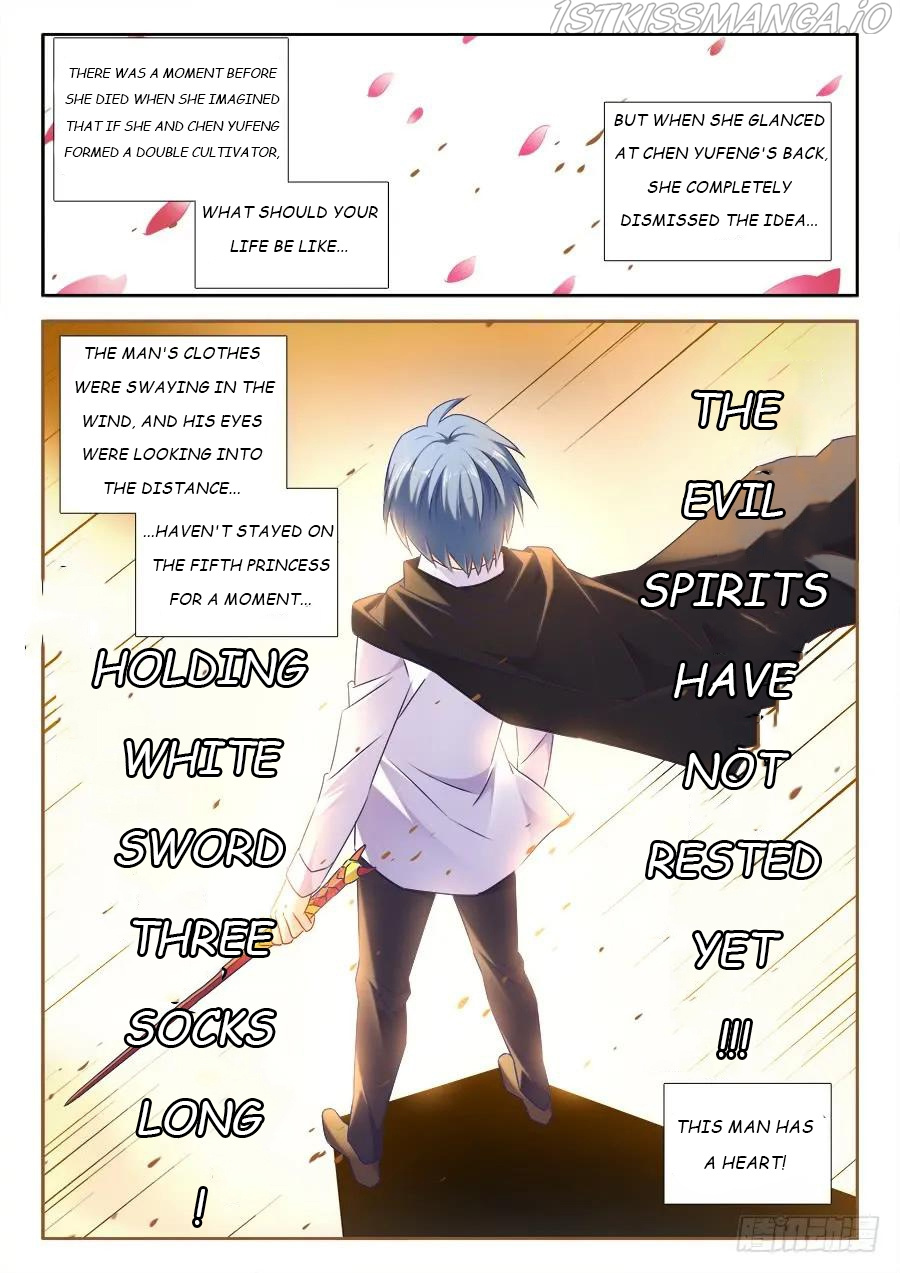 My Cultivator Girlfriend - Chapter 498