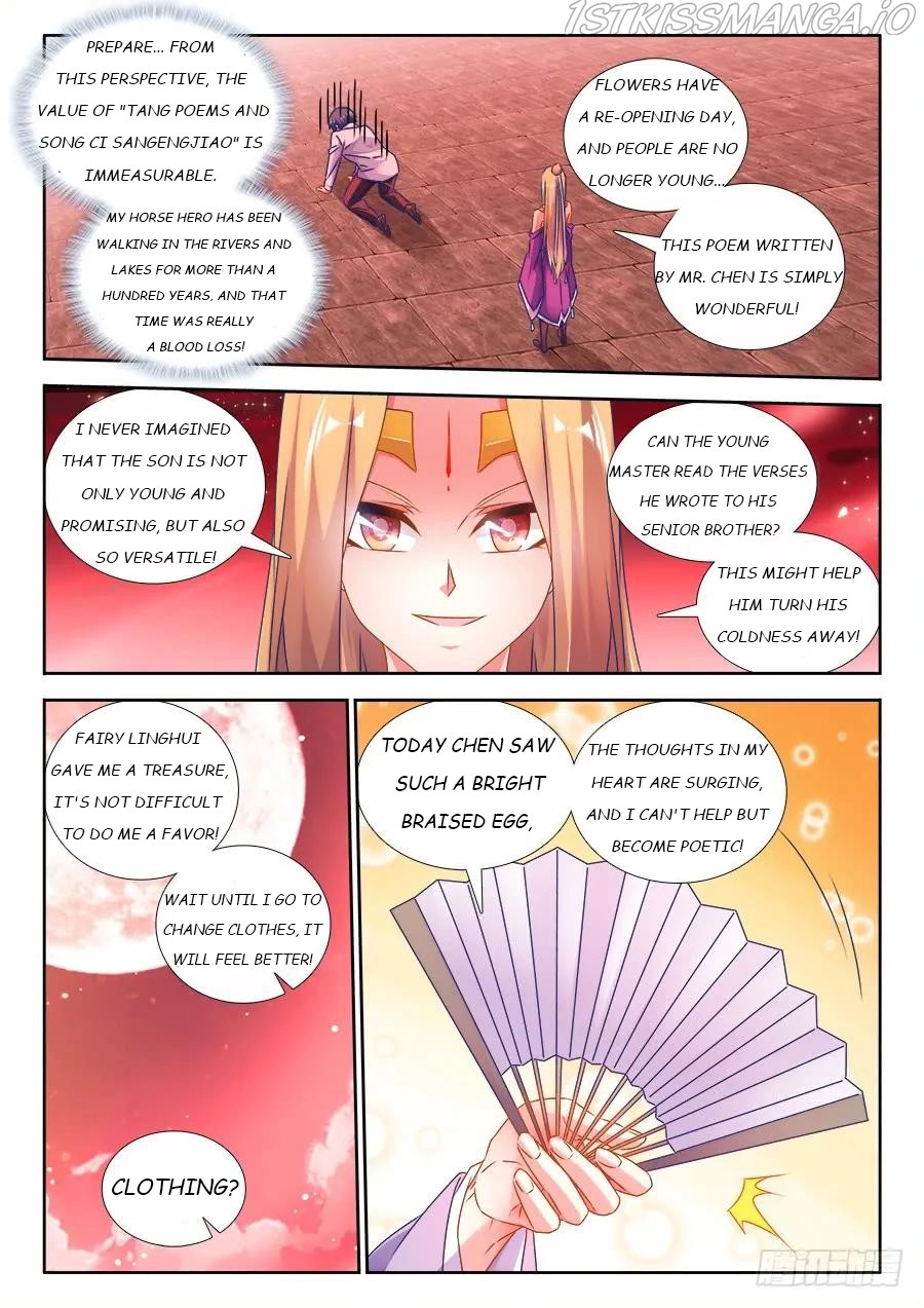 My Cultivator Girlfriend - Chapter 503 - 503