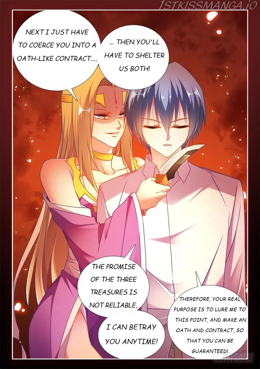 My Cultivator Girlfriend - Chapter 503 - 503