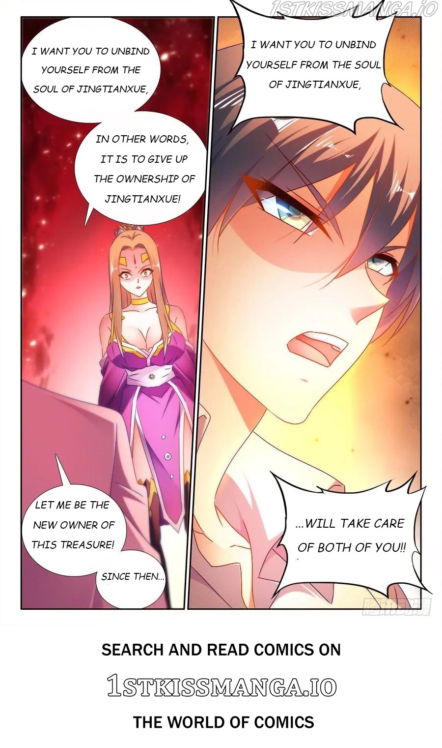 My Cultivator Girlfriend - Chapter 503 - 503