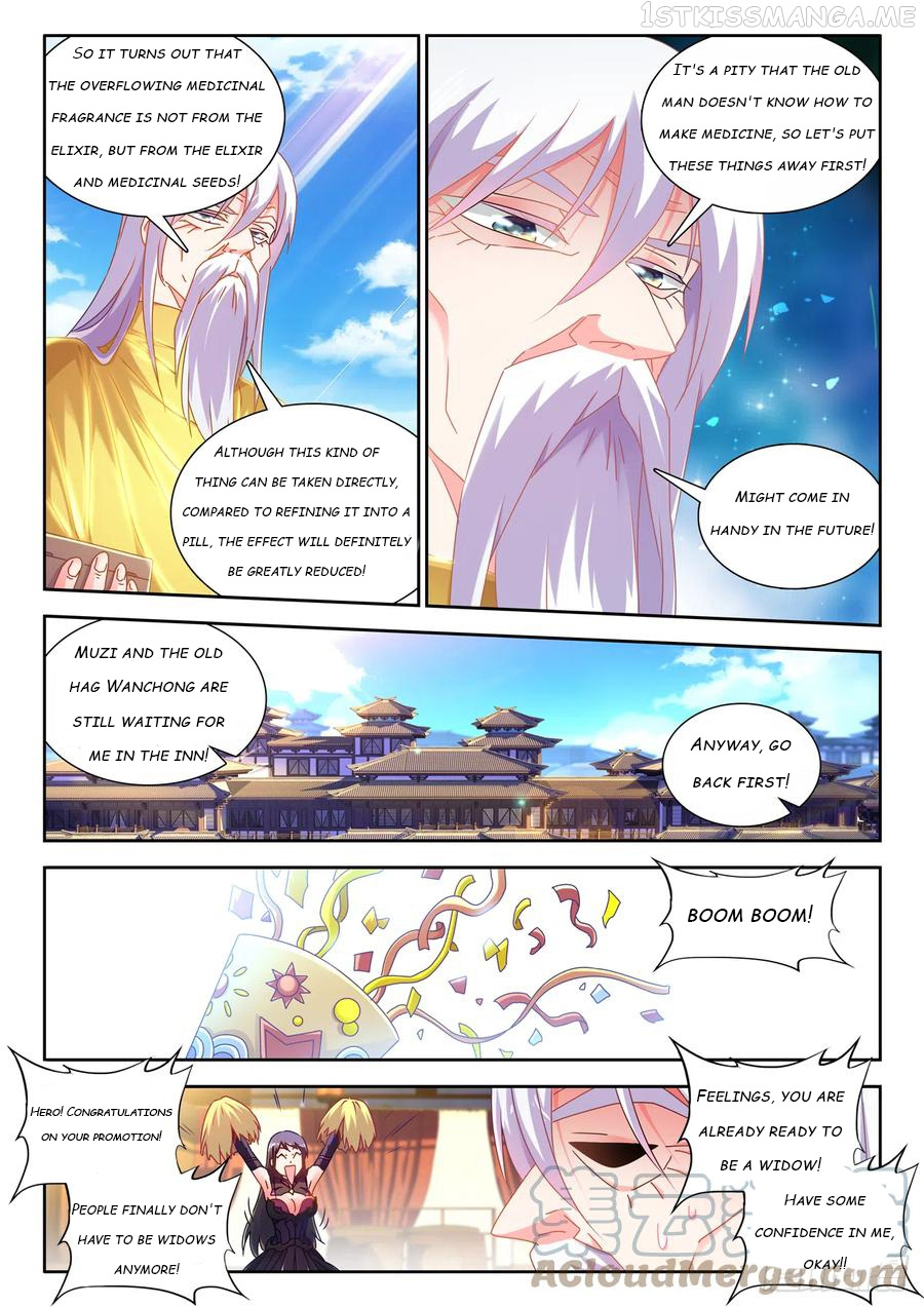 My Cultivator Girlfriend - Chapter 654