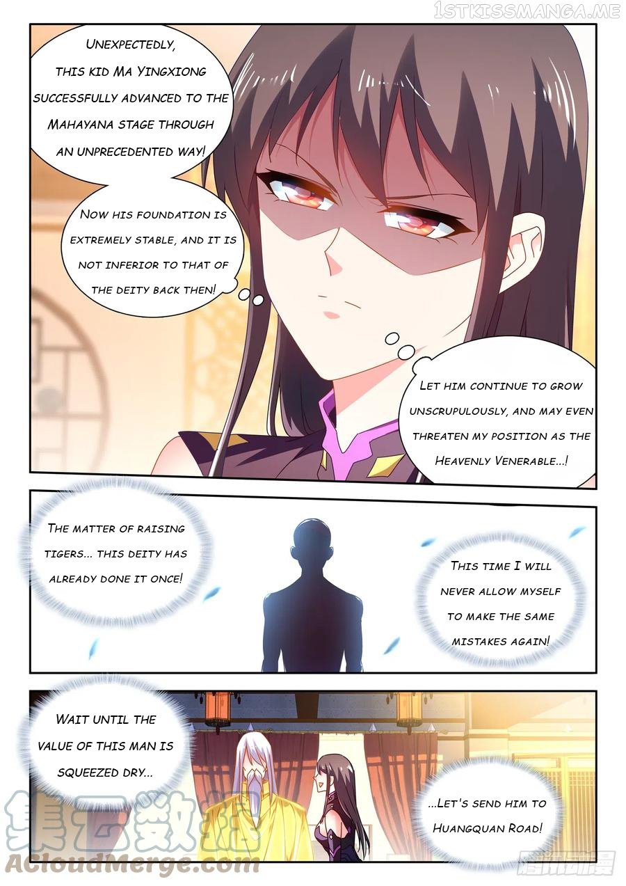 My Cultivator Girlfriend - Chapter 654