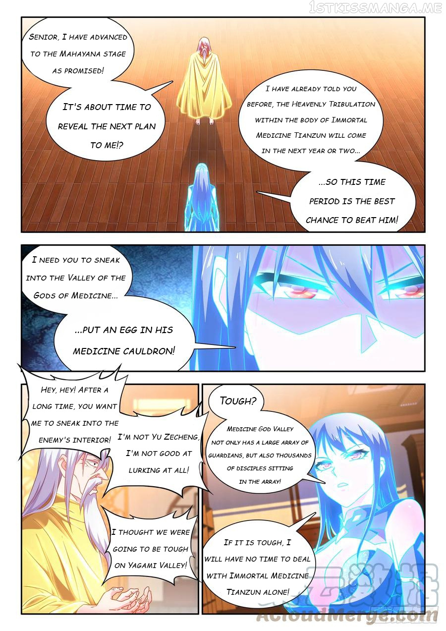 My Cultivator Girlfriend - Chapter 654