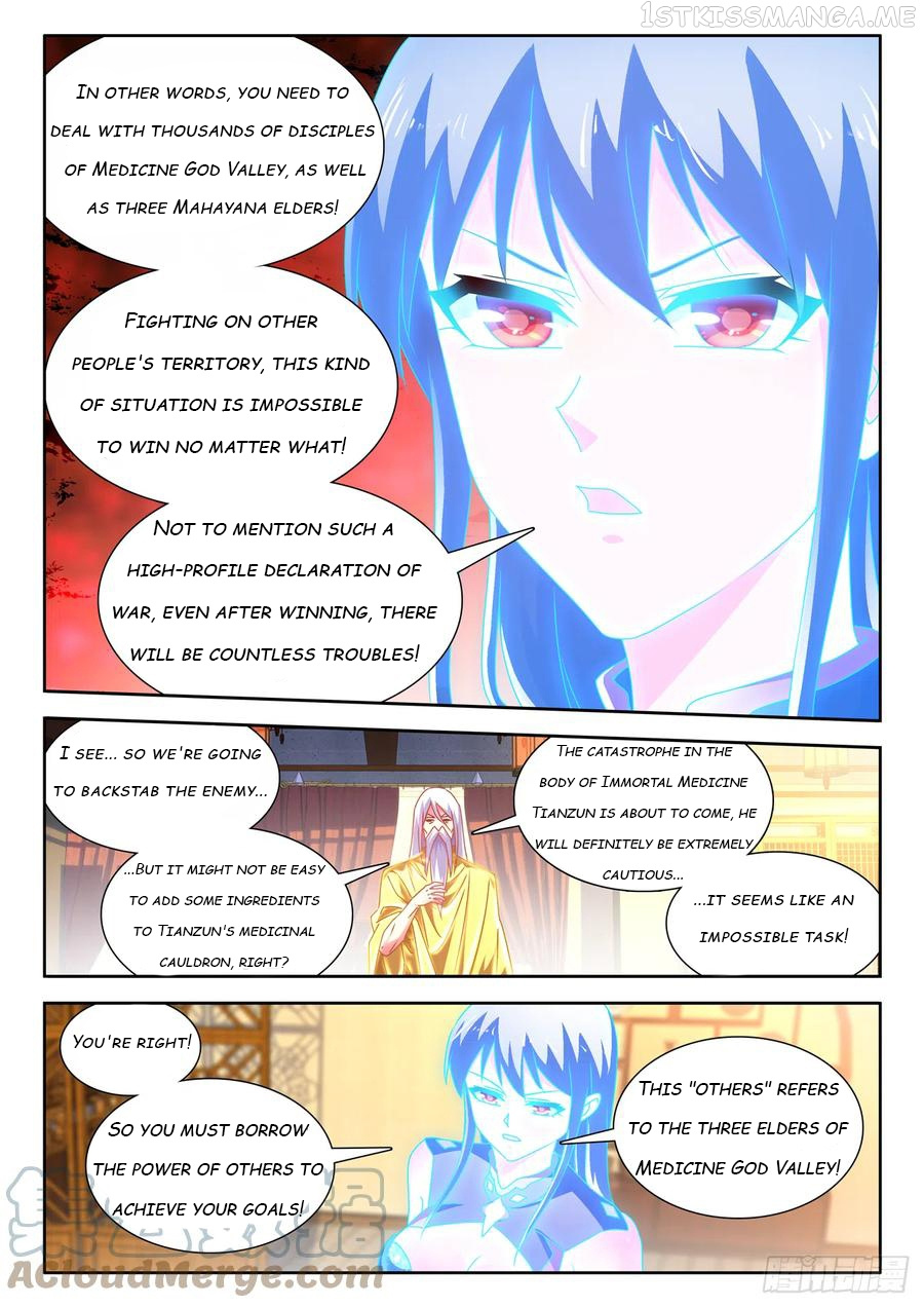 My Cultivator Girlfriend - Chapter 654